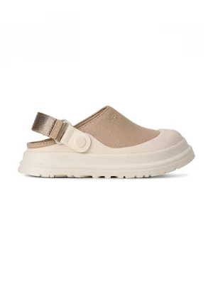 Obrázek produktu UGG pantofle dětské GOLDENGLOW CANVAS CLOG béžová