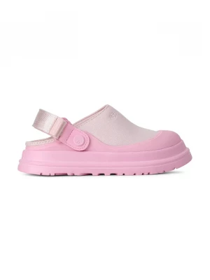 Obrázek produktu UGG pantofle dětské GOLDENGLOW CANVAS CLOG růžová