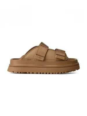 Obrázek produktu UGG pantofle dětské GOLDENGLOW SLIDE hnědá