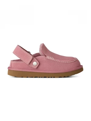 Obrázek produktu UGG Pantofle dětské semišové GOLDENSTAR EVELINA CLOG růžová
