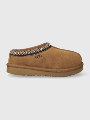 Obrázek produktu UGG pantofle dětské semišové T TASMAN II béžová