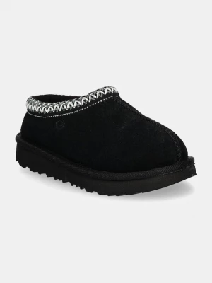 Obrázek produktu UGG pantofle dětské semišové T TASMAN II černá