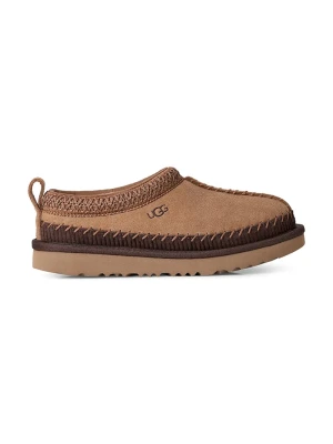 Obrázek produktu UGG Pantofle dětské semišové TASMAN IHERITAGE hnědá