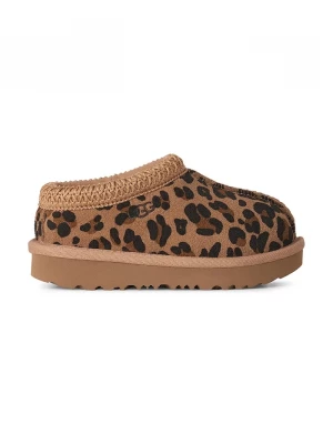Obrázek produktu UGG Pantofle dětské semišové TASMAN ISPOTTED hnědá
