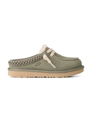 Obrázek produktu UGG Pantofle dětské semišové TASMAN MULE zelená