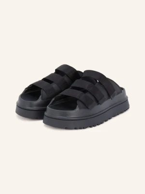 Obrázek produktu Ugg Pantofle Na Platformě Goldenglow černá
