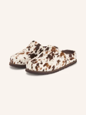 Obrázek produktu Ugg Pantofle Otzo Western krémová / tmavě hnědá / hnědá