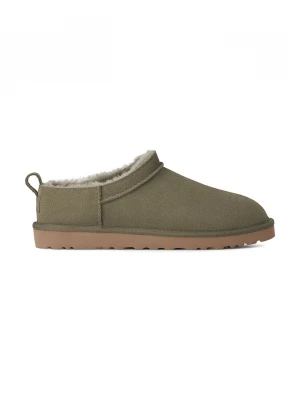 Obrázek produktu UGG Pantofle pánské semišové M Classic Micro zelená
