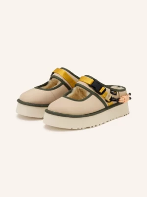 Obrázek produktu Ugg Pantofle S Plochou Podrážkou Bea Mary Jane béžová / žlutá / khaki
