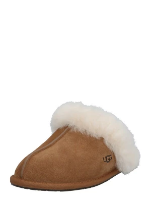 Obrázek produktu UGG Pantofle 'SCUFFETTE II' krémová / světle hnědá / černá