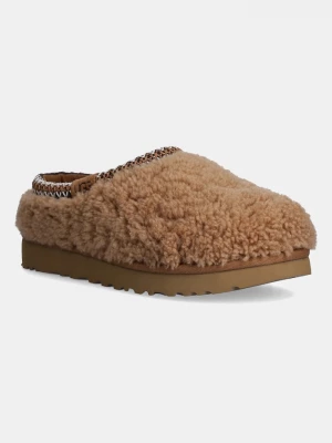 Obrázek produktu UGG Pantofle UGG Tasman Maxi Curly hnědá