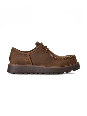 Obrázek produktu UGG Polobotky pánské kožené M Loften hnědá