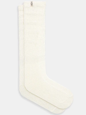 Obrázek produktu UGG ponožky dámské s bavlnou TYLA béžová