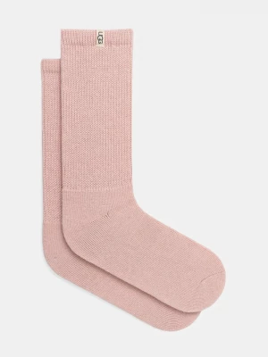 Obrázek produktu UGG ponožky s příměsí vlny růžová