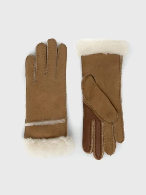 Obrázek produktu UGG rukavice dámské hnědá