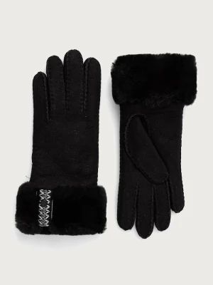 Obrázek produktu UGG rukavice dámské semišové černá