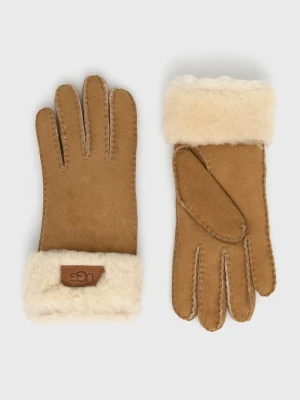 Obrázek produktu UGG rukavice dámské semišové hnědá