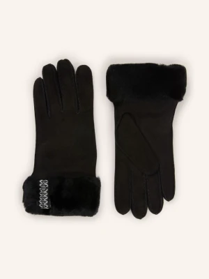 Obrázek produktu Ugg Rukavice Sheepskin Uggbraid S Funkcí Pro Dotykové Displeje černá