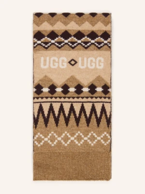 Obrázek produktu Ugg Šála Braylee velbloudí / světle hnědá / tmavě hnědá