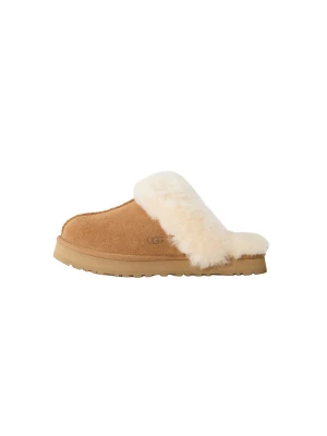 Obrázek produktu UGG Sandály 'DISQUETTE' světle hnědá / barva bílé vlny