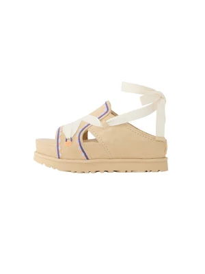 Obrázek produktu UGG Sandály 'Goldenstar Artistitch' písková / námořnická modř