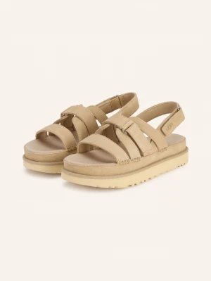 Obrázek produktu Ugg Sandály Na Platformě Goldenstar Gleam béžová