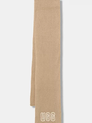 Obrázek produktu UGG Šátek z vlněné směsi UGG CHUNKY béžová
