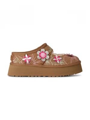 Obrázek produktu UGG Semišové baleríny UGG W Bea Mary Jane Meadow hnědá
