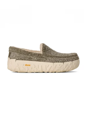 Obrázek produktu UGG Semišové mokasíny UGG Ascot Wrap Tech zelená
