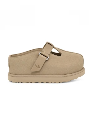 Obrázek produktu UGG Semišové pantofle Goldenstar Hi Clog béžová