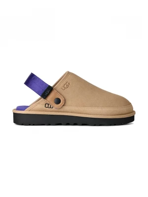 Obrázek produktu UGG Semišové pantofle UGG M Goldencoast Clog II béžová