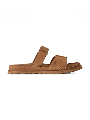 Obrázek produktu UGG Semišové pantofle W Goldengaze Slide hnědá