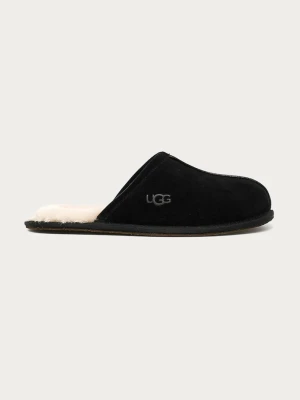 Obrázek produktu UGG Semišové papuče Scuff černá