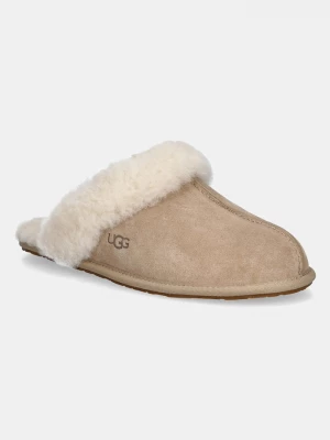 Obrázek produktu UGG Semišové papuče Scuffette II béžová