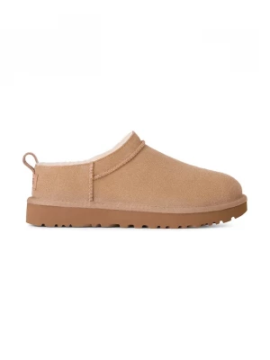 Obrázek produktu UGG Semišové papuče UGG Classic Micro béžová
