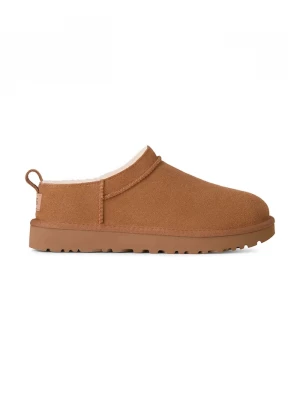 Obrázek produktu UGG Semišové papuče Classic Micro hnědá