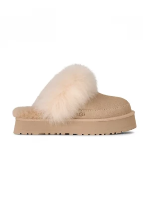 Obrázek produktu UGG Semišové papuče UGG Disquette Chalet béžová