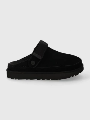 Obrázek produktu UGG Semišové papuče Goldenstar Clog černá