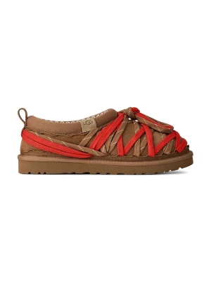 Obrázek produktu UGG Semišové papuče UGG M Tasman Lace hnědá