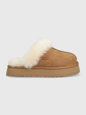Obrázek produktu UGG Semišové papuče W Disquette hnědá