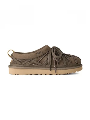 Obrázek produktu UGG Semišové papuče UGG W Tasman Lace hnědá