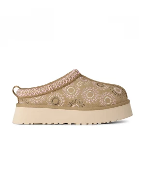 Obrázek produktu UGG Semišové papuče UGG W Tazz Sun Stitch béžová
