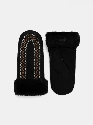 Obrázek produktu UGG Semišové rukavice UGG černá