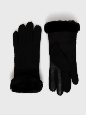 Obrázek produktu UGG Semišové rukavice UGG černá