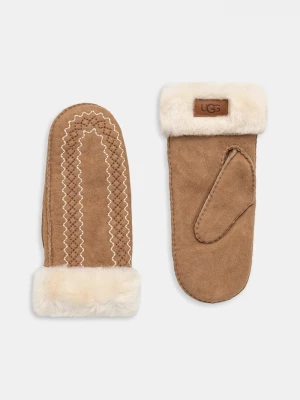 Obrázek produktu UGG Semišové rukavice UGG hnědá