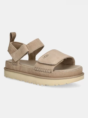 Obrázek produktu UGG Semišové sandály Goldenstar béžová
