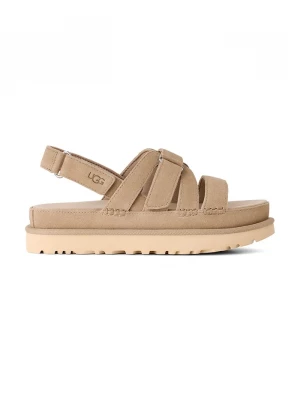 Obrázek produktu UGG Semišové sandály UGG W Goldenstar Gleam béžová