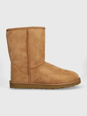 Obrázek produktu UGG Semišové sněhule Classic Short hnědá