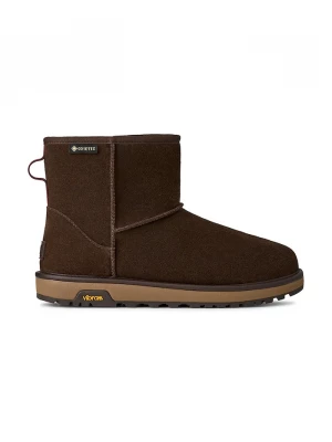 Obrázek produktu UGG Semišové sněhule UGG Classic Mini GTX hnědá