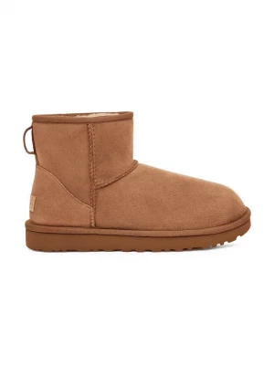 Obrázek produktu UGG Semišové sněhule UGG Classic Mini II hnědá